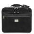 Varsavia - Leather pilot case with two wheels